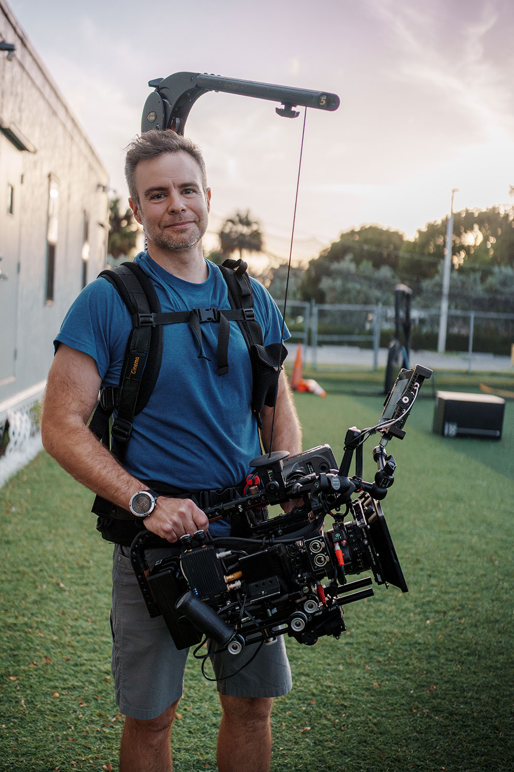 Sherman Johnson Director of Photography