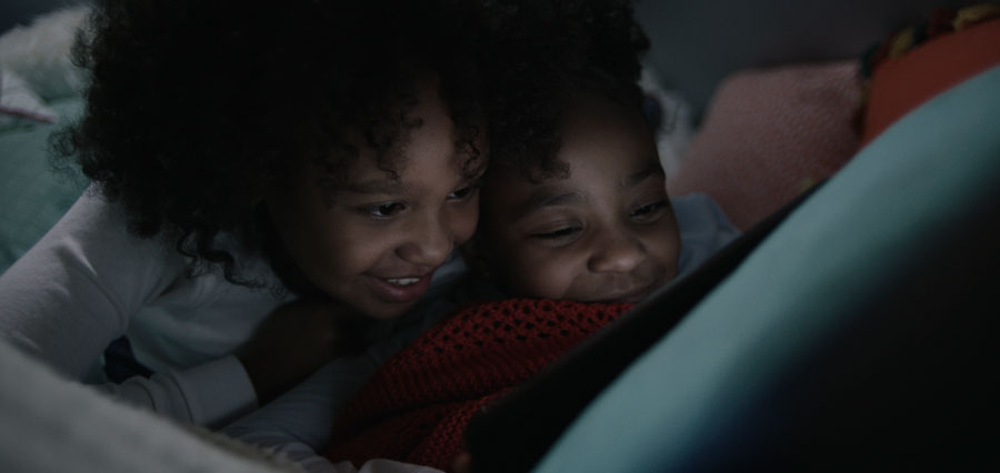 AT&T commercial shot by Sherman Johnson