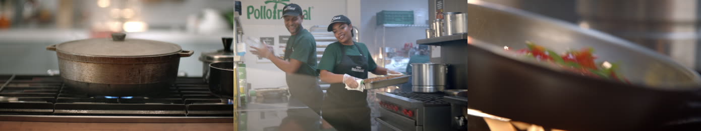 Pollo Tropical commercial shot by Director of Photography Sherman Johnson