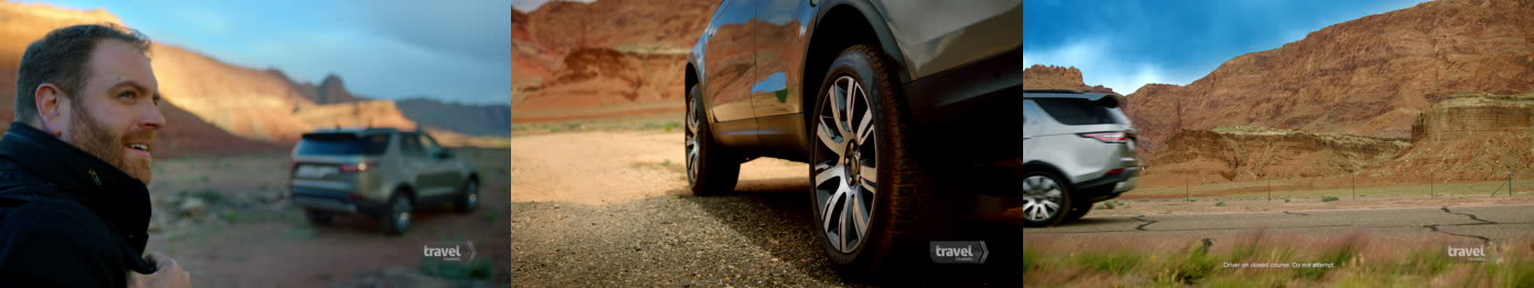 Uncharted Discoveries x Land Rover