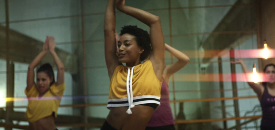 Zumba commercial shot by Director of Photography Sherman Johnson